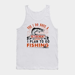 Fishing Tank Top